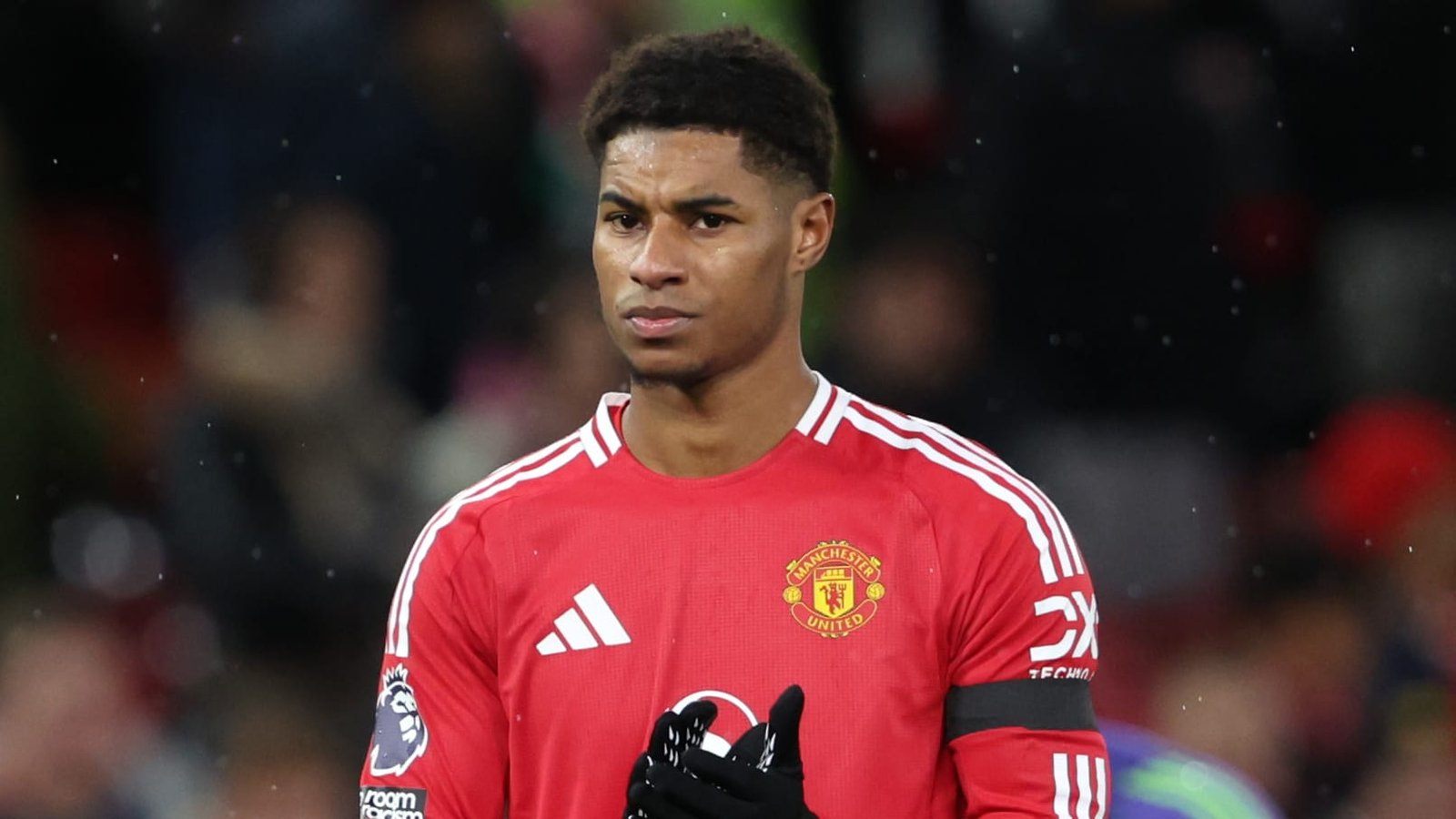 After announcing his desire to leave, Manchester United identifies Rashford's replacement