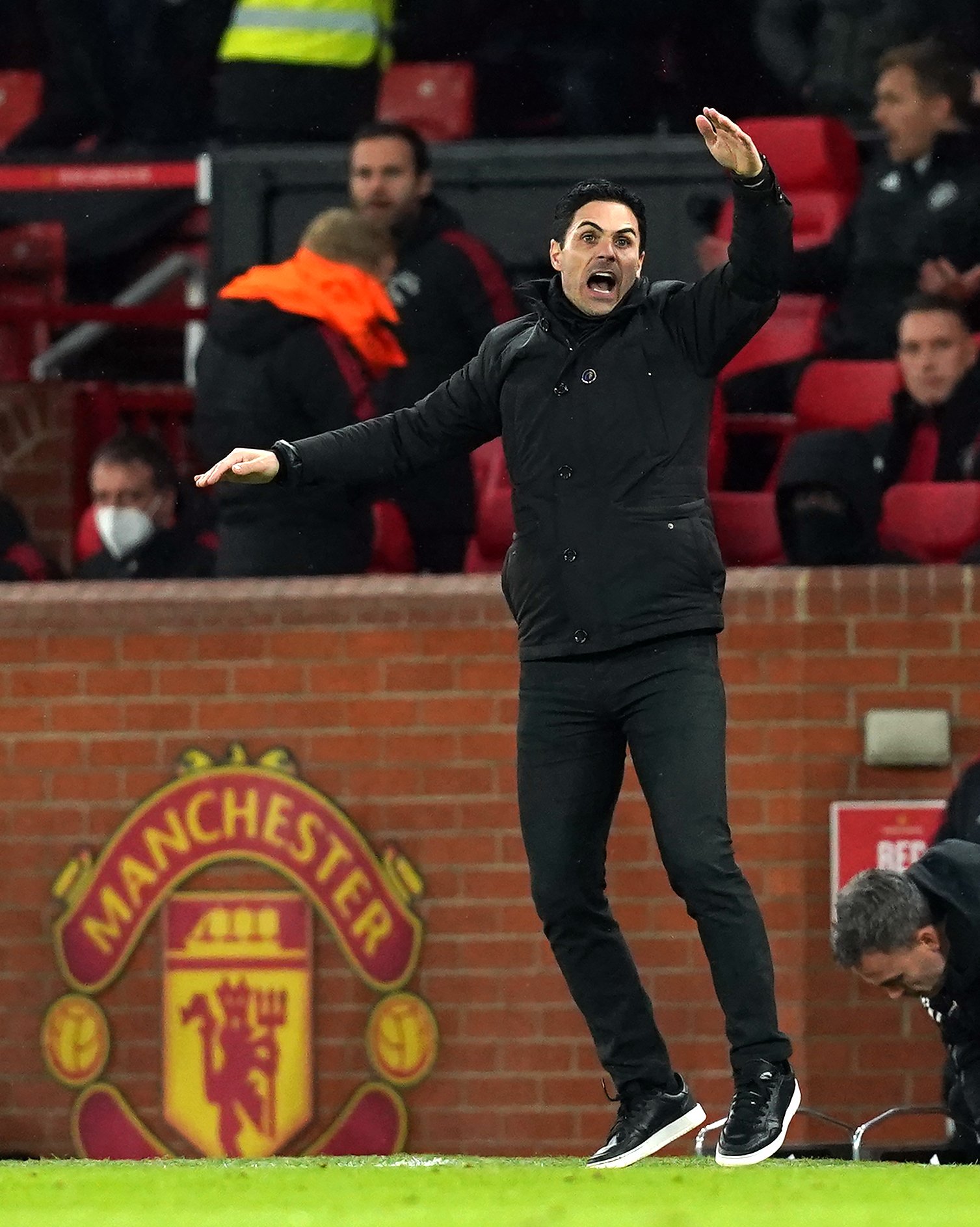 Arteta’s Comments Add Spice to FA Cup Clash with Manchester United