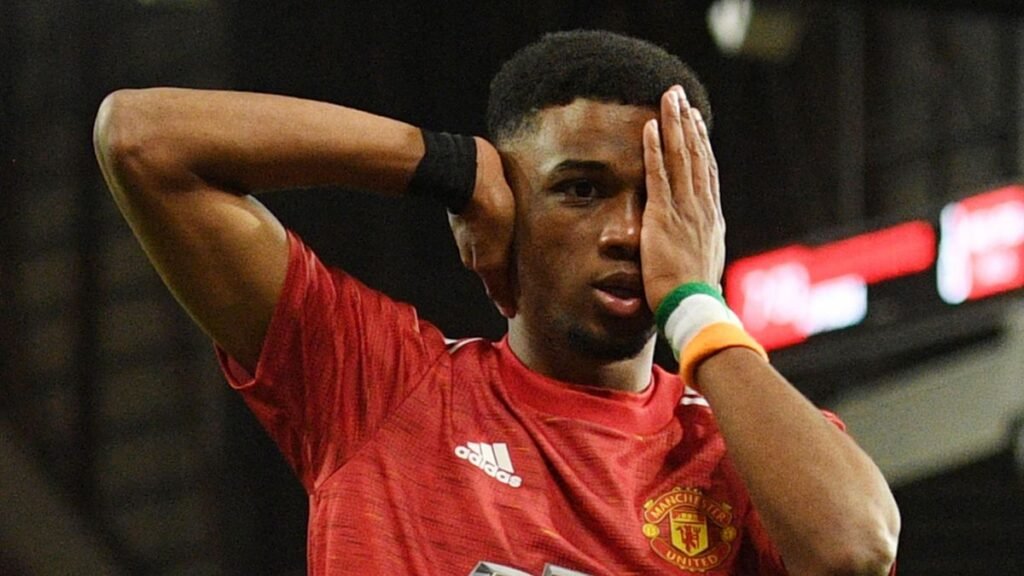 Manchester United Secure Amad Diallo with a Long-Term Contract