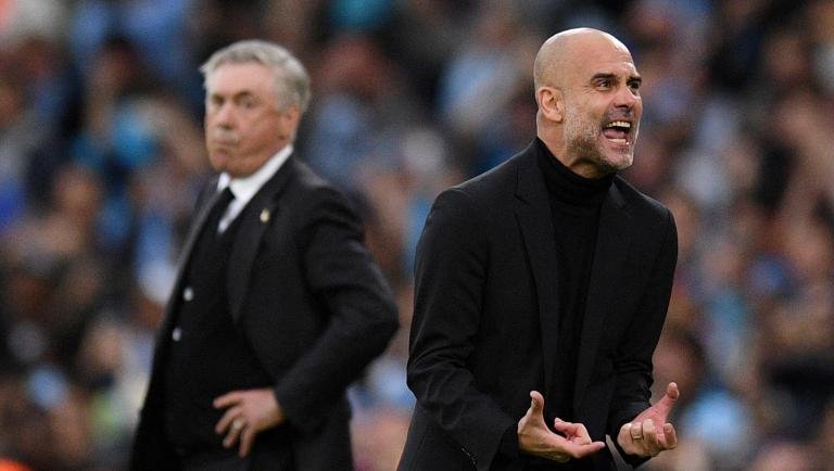 Manchester City vs Real Madrid