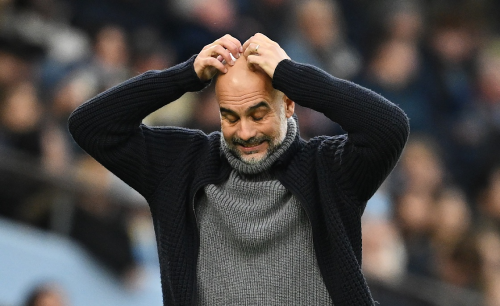 pep guardiola