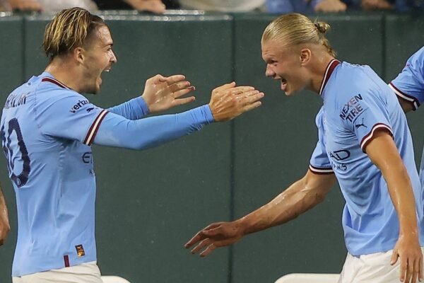 Erling Haaland may have just dropped major Man City transfer hint by copying Jack Grealish