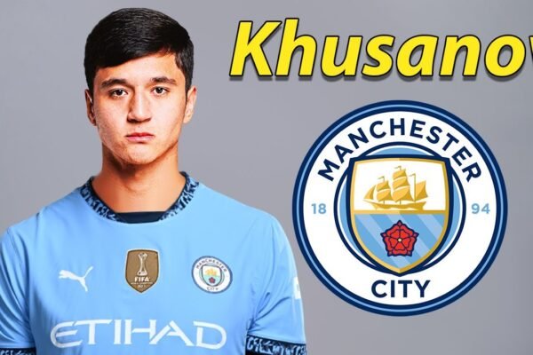 Who is Khusanov, Manchester City's New Uzbek Defender?
