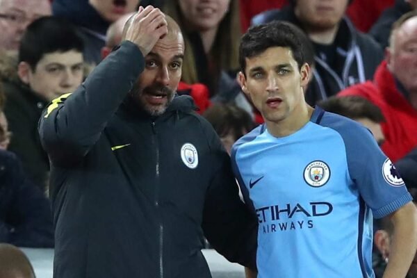Pep Guardiola Regrets Selling Jesus Navas During Manchester City Stint