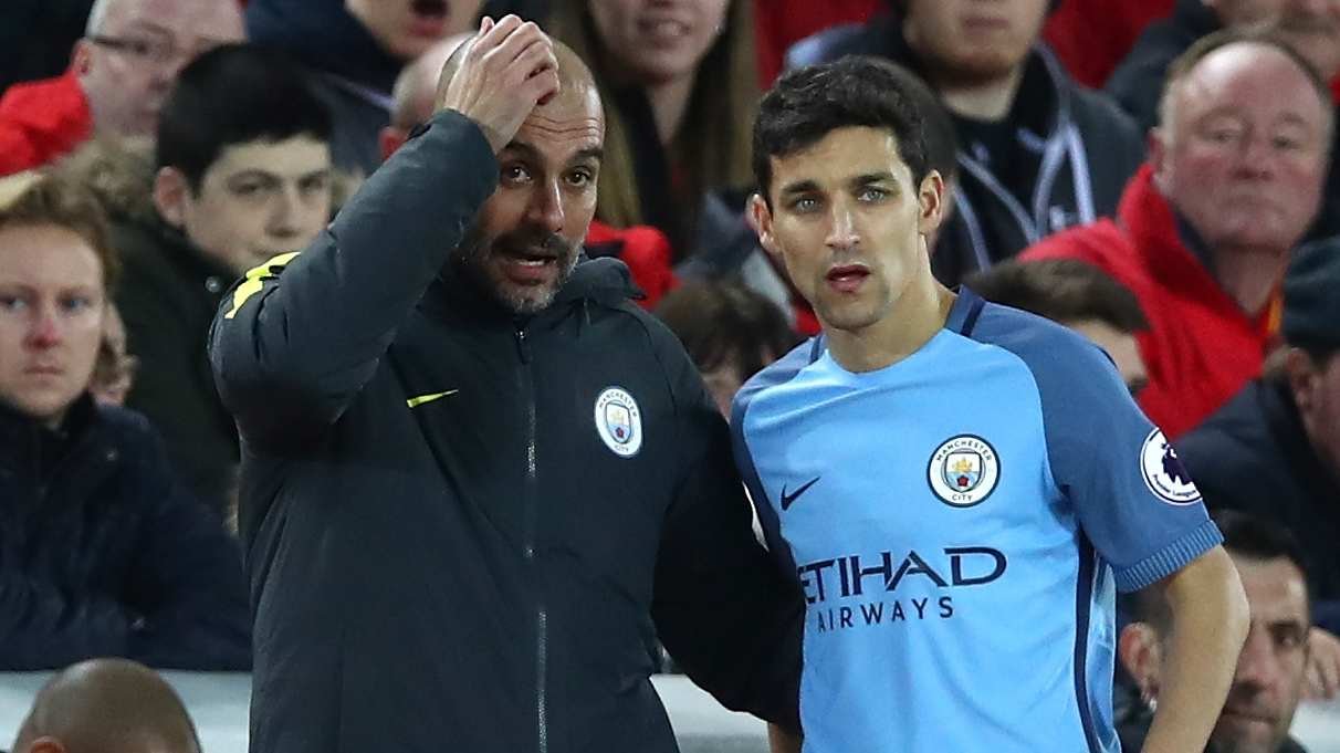 Pep Guardiola Regrets Selling Jesus Navas During Manchester City Stint