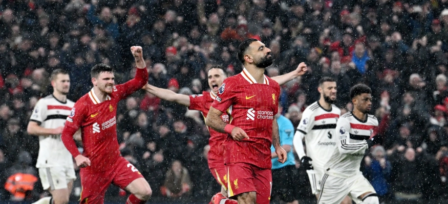 Anger and controversy.. The English Premier League clarifies the Liverpool penalty kick against Manchester United