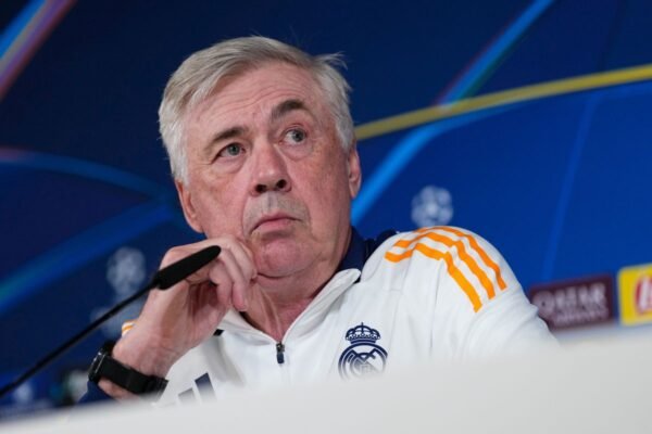 Before facing Manchester City.. Carlo Ancelotti involves Messi in the Rodri and Vinicius case