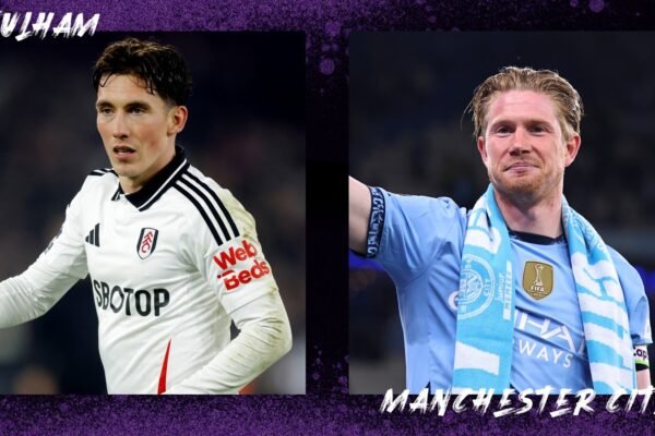 Fulham vs Manchester City Prediction, Preview, Lineups, Head-to-Head, and Team News | Premier League, May 25, 2025